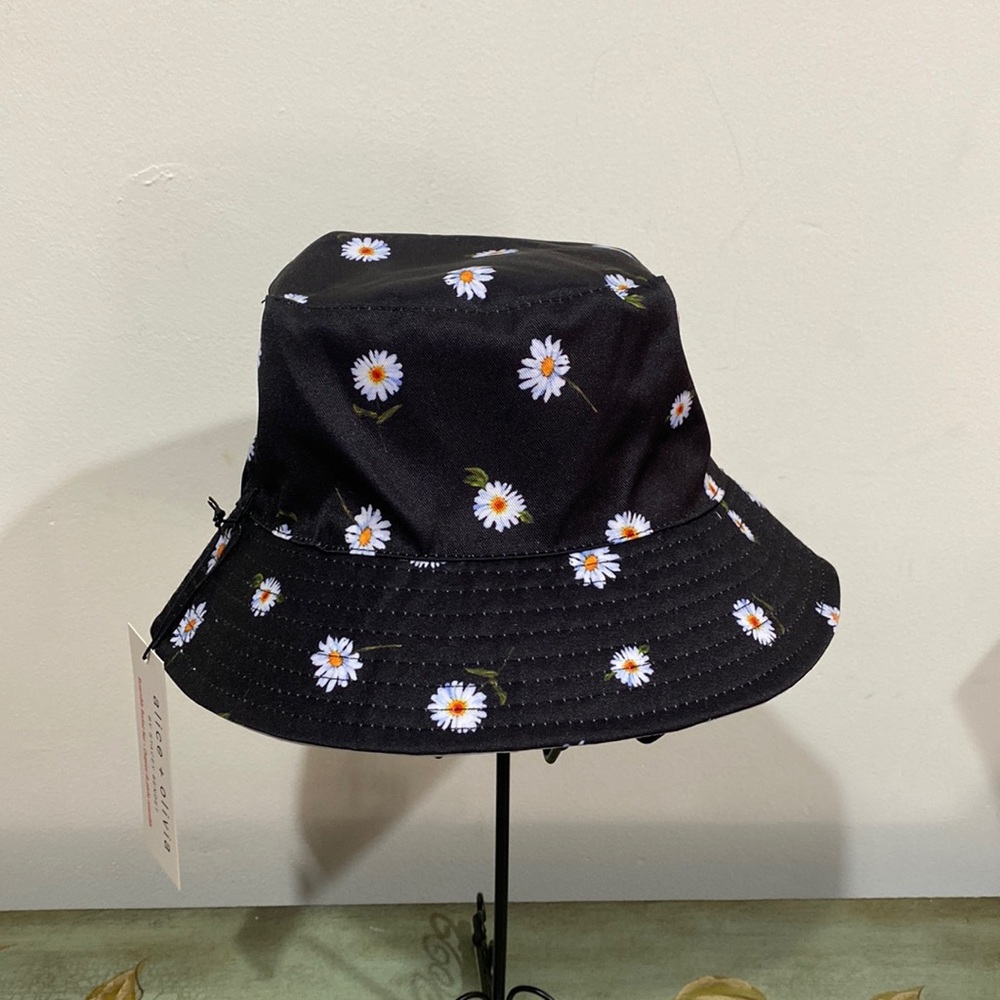 Alice and Olivia Reversible Hat